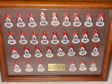 1996 Official Team USA Olympic Team Pin Set XXVI Olympiad Atlanta, GA 32 Pins