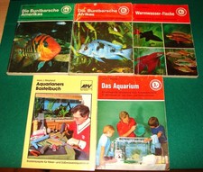 Buchpaket  Aquarium   Süsswasserfische   Zierfische  Aquaristik   Aquarienpraxis