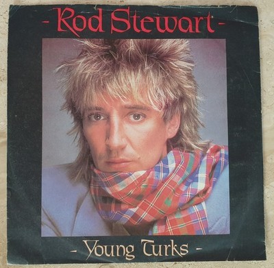 Rod Stewart Young Turks Tora Tora Tora 7'' Single Warner Ex