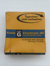 Kodak Type G Ektachrome 160 Color Movie Film 50 Ft. Super 8 EG 464 Exp 4/1980