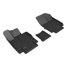 3D MAXPIDER KAGU BLACK 1ST ROW FLOOR MAT FOR GENESIS GV60 23-26