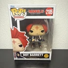 Funko Pop Dot Barrett Chase Wrath Cross Figure #2185 - Mashle Magic and Muscles