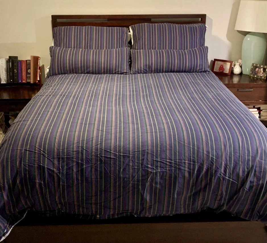 Ralph Lauren パープルブランケット Ralph Lauren Purple Bedding for sale | eBay
