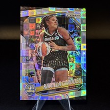 2025 Panini WNBA Prizm #89 Kamilla Cardoso Pandora Chicago Sky