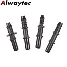 Car Fuel Hose Connector Male End Piece 9.89mm ID8 Coupling Automobile Parts