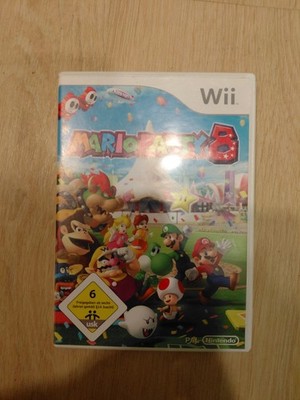 Nintendo Wii Mario Party 8