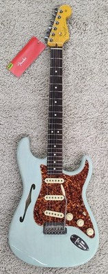 Fender Limited Edition American Professional II Stratocaster Thinline Surf Green