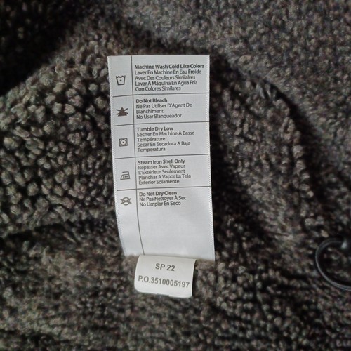 Carhartt Utility Jacket Mens XL Gray Sherpa Lined Hooded Relaxed Fit 103826 - Picture 16 of 23
