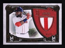 DAVID ORTIZ 2016 Topps Museum Collection Meaningful Material #1 of only 35! 🔥🔥