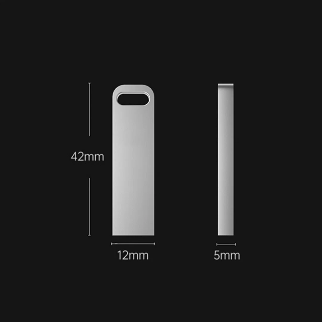 Lenovo USB 3.0 Flash Drive 1TB 2TB Metal Memory Stick High Speed U D