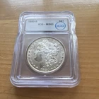 Morgan Dollar 1880-S ICG MS63 Uncirculated Silver $1 Coin San Francisco KM#110