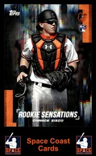 2018 Topps On-Demand Rookie Sensations Chance Sisco #9   Rookie