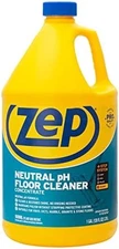 Zep Neutral PH Industrial Floor Cleaner 1 Gallon Concentrated
