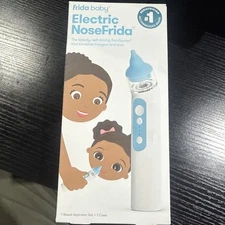 	Frida Baby Electric NoseFrida. Rechargeable Nasal Aspirator 3 Suction Levels
