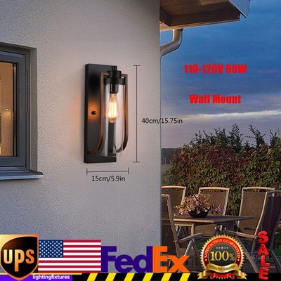 Retro Wall Lamp Retro Industrial Farmhouse Rustic Wall Sconce Iron Loft Light