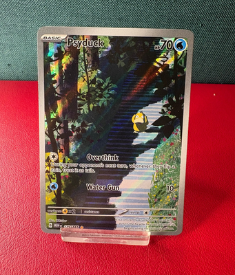 Psyduck 175/165 Sv: Scarlet & Violet 151 Holo NM Brand New | eBay