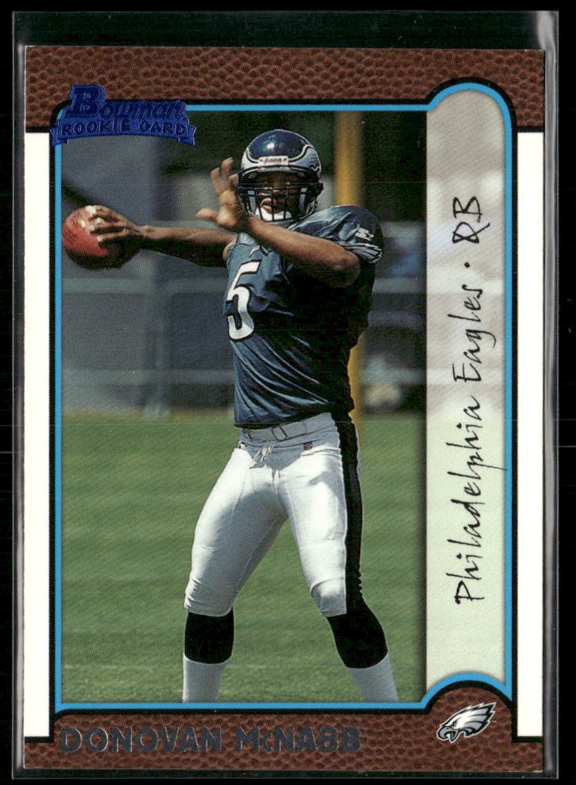 1999 Bowman #168 Donovan McNabb ROOKIE RC