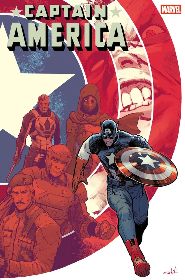 CAPTAIN AMERICA #6 (21/01/2026-WK3)