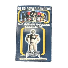 GO GO POWER RANGERS CASSETTE SINGLE FROM THE SOUNDTRACK ALBUM