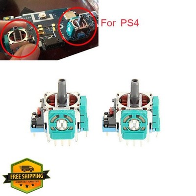 PS4 Controller Buttons Springs Joysticks Caps Kit JDS-001