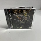 Spec Ops: Stealth Patrol (PlayStation 1 PS1) CIB