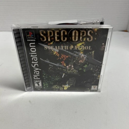Spec Ops: Stealth Patrol (PlayStation 1 PS1) CIB