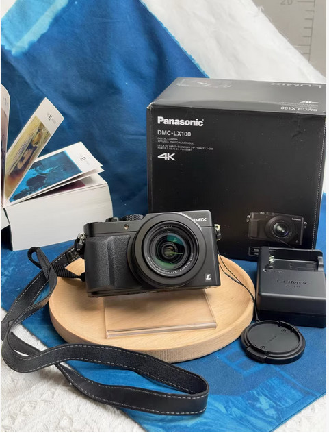 Panasonic LUMIX DMC-LX100 Digital Camera Leica Lens English Tested