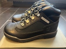 TB015706 SIZE 13-3 Timberland Youths Field Boot Mid FULL BLACK PS