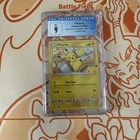 Pokémon Pikachu McDonald's Collection 2021 Promo Holo CGC 9 #25/25 English
