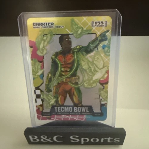 Carrier Mark Tecmo Bowl Bo Jackson Battle Arena Rad 145 Power Fire RD318 2026