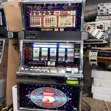 IGT S2000  Five Times Pay Slot MACHINE