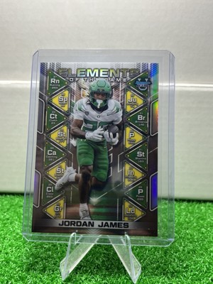 2024 Topps Bowman s Best U - Jordan James ELEMENTS OF THE GAME #EG-12