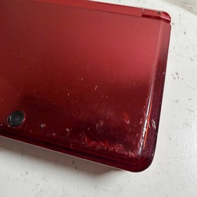 Nintendo 3DS CTR-001 Flame Red Handheld Video Gaming Console with Accessories