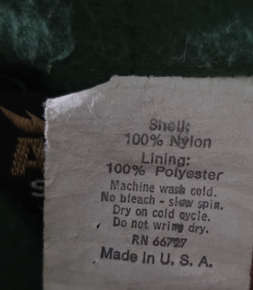 Vntg Microsoft Developer Support Jacket 2XL Green… - image 13