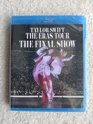 Taylor Swift The Eras Tour Blu-ray, The Final Show | eBay