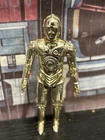 Vintage Star Wars C-3PO Droid 3.75" figure Kenner  Shiny Gold