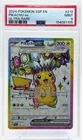 Pokemon Pikachu ex Surging Sparks 219/191 PSA 9 Mint TCG