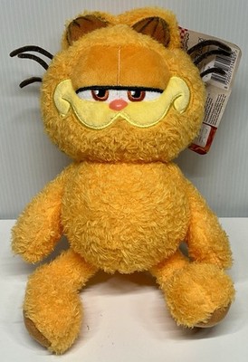Garfield Plush 8  The Garfield Movie Collectible Classic Orange Cat 2023 NWT