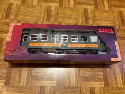 Pola G Umbauwagen 37603 Jägermeister Spur G LGB mit Licht und Figuren in Ovp | Condition: Gebraucht