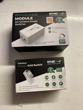 ENER-J Wireless Kinetic Grid Switch And Receiver Module Up To 10 Switches 