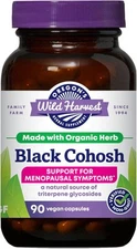 Roll over image to zoom in Oregon's Wild Harvest Black Cohosh Organic Herbal Sup
