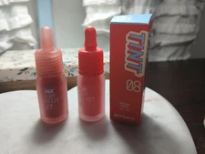Peripera Ink The Velvet Lip Stain  Shade 08 Pretty Orange Pink + 27 Airy