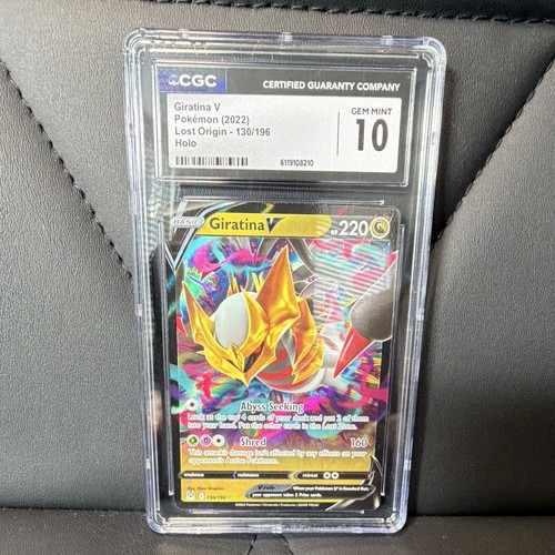 Giratina V graded CGC 10 for sale on eBay