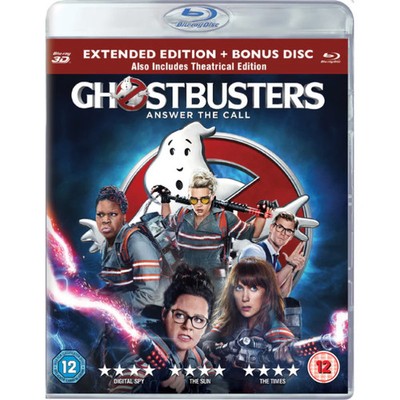 Ghostbusters (2016) [3D + 2D Blu-ray] | eBay