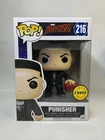 Funko Pop Marvel Daredevil: Punisher #216 Chase Frank Castle with Protector