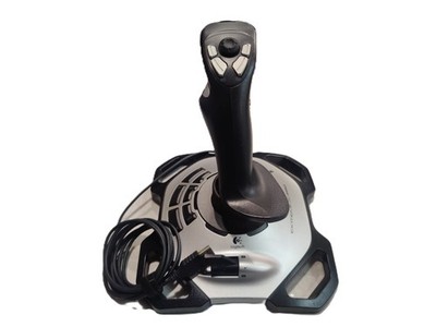 Logitech Extreme 3D Pro USB Joystick Flight Stick Controller - Tested Working