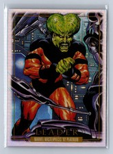 2024 Marvel Masterpieces '92 Platinum Leader Rainbow #42