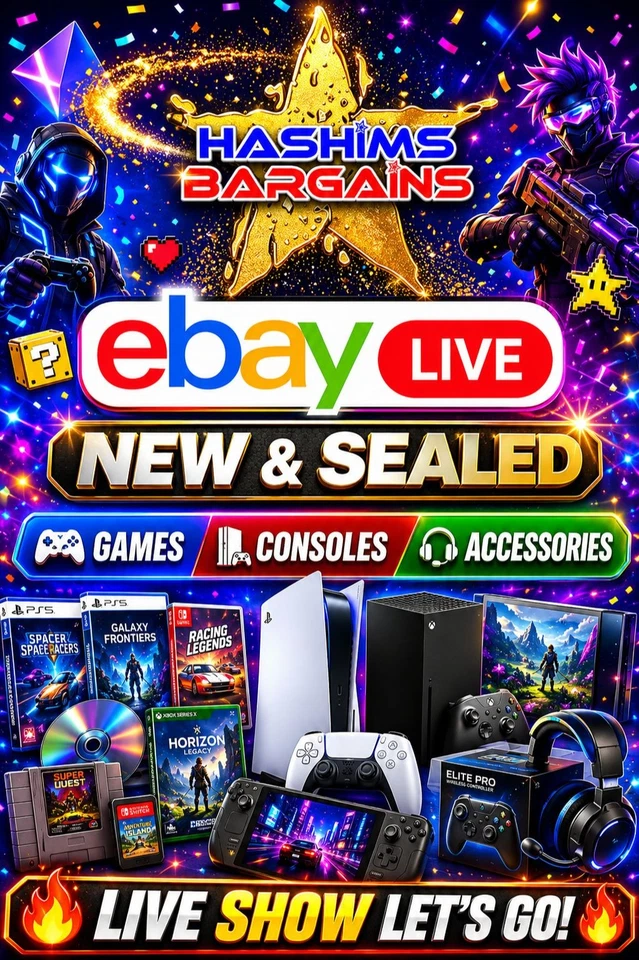NINTENDO SWITCH SONY PS5 PS4 XBOX ✨VIDEO GAMES, CONSOLES AND ACCESSORIES🎮