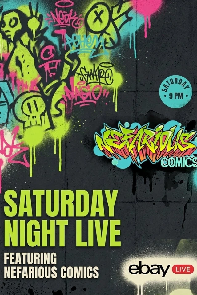 Saturday Night Live From Nefarious Comics!