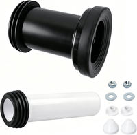 Wand WC Anschluss Set, Wc-SpüLkasten Anschlussset, WC Anschlussstutzen FüR Pe/Pv